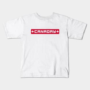 Happy Birthday Canada, Happy Canada day Kids T-Shirt